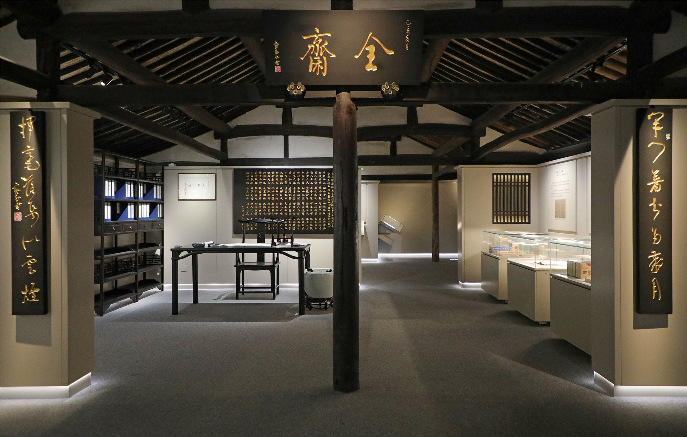 文博空间展陈工程